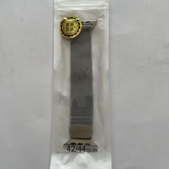 Apple Watch‎ ミラネーゼバンド シルバー 42/44mmの画像
