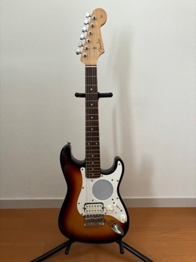 Fender Japan ST-CHAMP アンプ内蔵ストラトキャスターフェンダー ソフトケース付