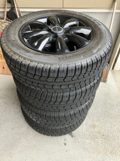 アルミホイール　スタッドレス付き175/65R14