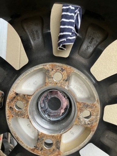 アルミホイール　スタッドレス付き175/65R14