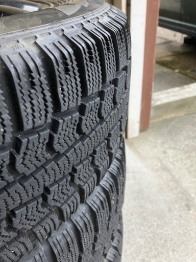 アルミホイール　スタッドレス付き175/65R14