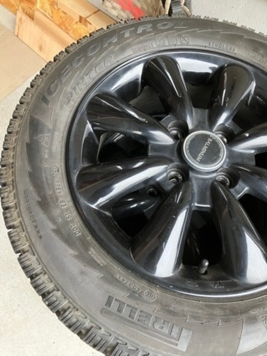 アルミホイール　スタッドレス付き175/65R14