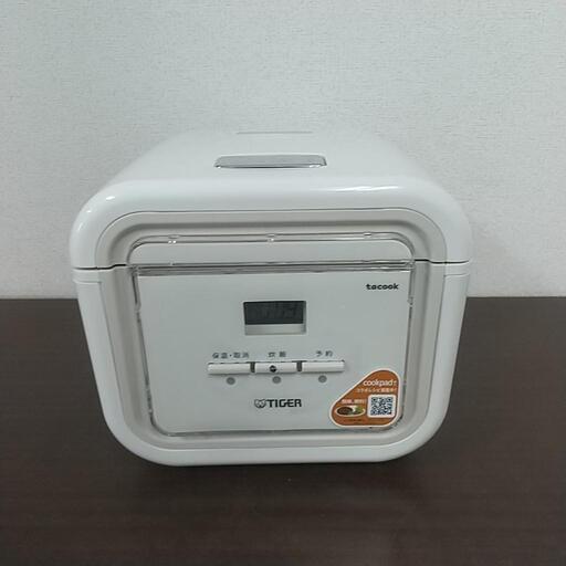 2022年製/動作確認済み/炊飯器/TIGER/JAJ-G550/tacook/3合炊き/F-0