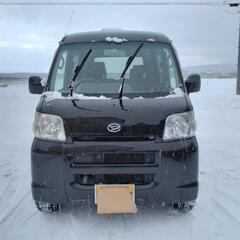 ハイゼットカーゴ４ＷＤ 車検長期有り。
