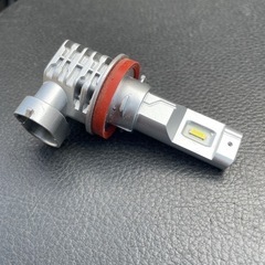 中古★LEDヘッドライト1個★H11