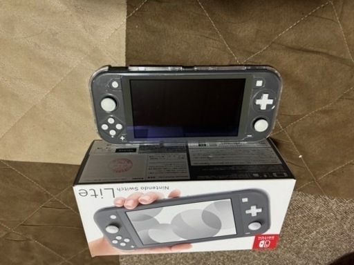 Switchライト　グレー