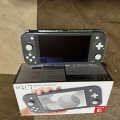 Switchライト　グレー