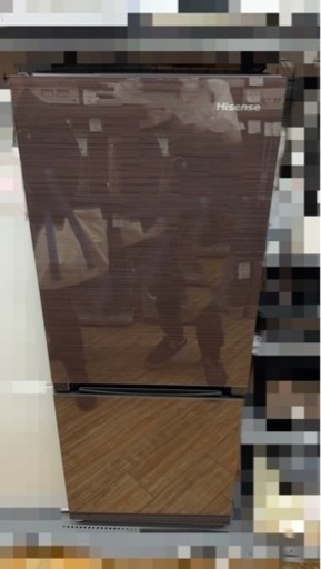 Hisense(ハイセンス)冷蔵庫 154L