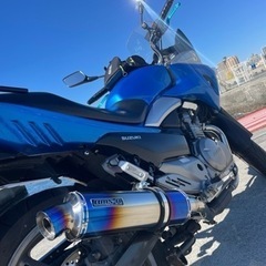 SUZUKI GSR250 BEAMSマフラー