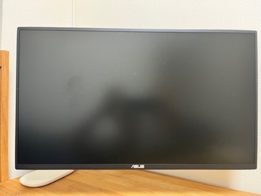 パソコンモニタ（VG258QR-J）＆モニターアーム。但し付属のスタンドなし