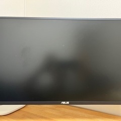 パソコンモニタ（VG258QR-J）＆モニターアーム。但し付属のスタンドなし