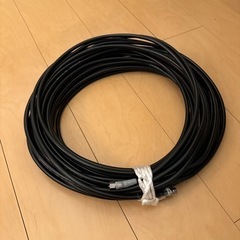NDK 二幸電気工業 S5CFB 同軸ケーブル 約25m (2K...