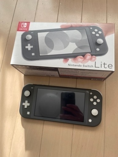 Nintendo Switch light 本体　美品