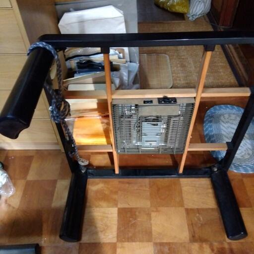 こたつ正方形(75×75cm)と　天板、