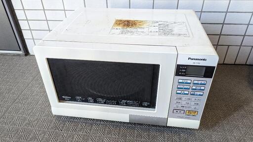 電子レンジ パナソニック NE-T155-W