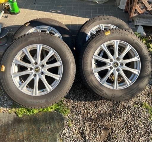 ブリヂストン　ブリザック3  ホイールセット