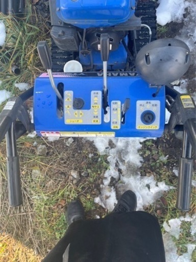 除雪機　ヤマハYT660E  動作確認済み