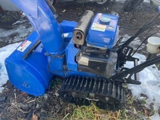 除雪機　ヤマハYT660E  動作確認済み