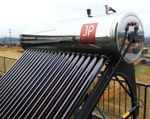 太陽熱温水器サンヒート SNH-20F 日本エコル