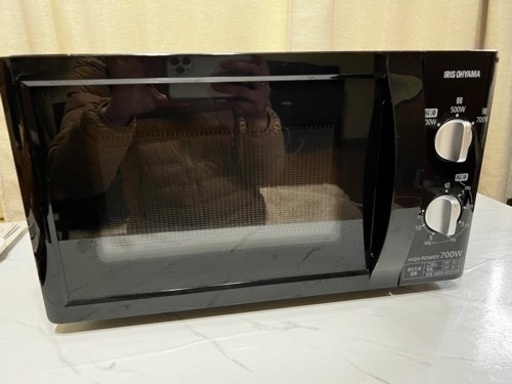 美品です！アイリスオーヤマ 電子レンジ