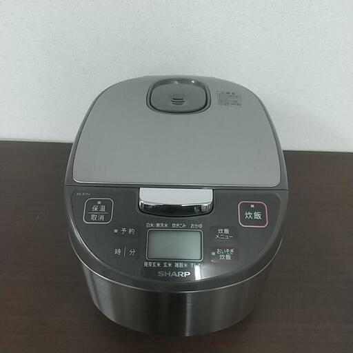 動作確認済み/SHARP/炊飯器/5.5合炊き/KS-S10J-S/F-0
