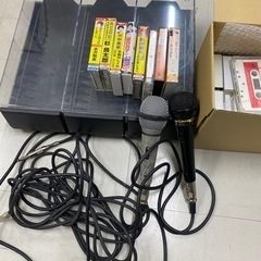 カラオケ機器セット販売の画像