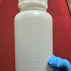 500㎖容器　受付終了の画像