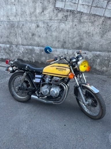 鹿児島市　ホンダ　cb400four 車検あり！