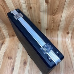 【昭和アンティーク】  アタッシュケース レトロ ビジネスバッグの画像