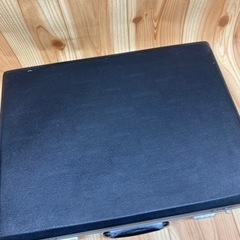 【昭和アンティーク】  アタッシュケース レトロ ビジネスバッグの画像