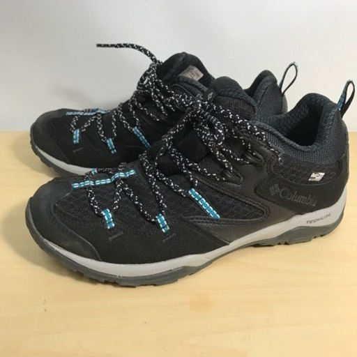 A2312-051 Columbia トレッキングシューズ スニーカー  23.5cm キズ汚れ有り