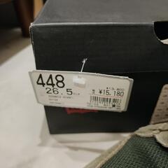 定価15,180円　LEVI'S　スニーカー　ダークカーキの画像