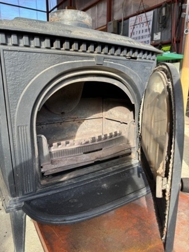 《お取引終了》中古薪ストーブ