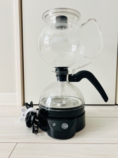 BODUM ボダム ePEBO サイフォン  500ml ブラック 【正規品】