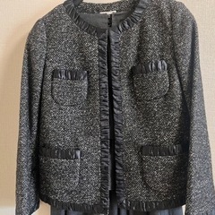 卒業式　レディーススーツ　L ユナイテッドアローズ　の画像