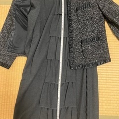 卒業式　レディーススーツ　L ユナイテッドアローズ　の画像