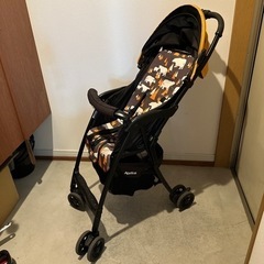 【お譲り決定】超軽量　B型ベビーカー　Aprica