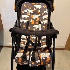 【お譲り決定】超軽量　B型ベビーカー　Apricaの画像
