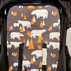 【お譲り決定】超軽量　B型ベビーカー　Apricaの画像