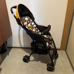 【お譲り決定】超軽量　B型ベビーカー　Apricaの画像