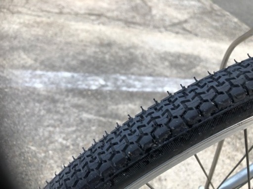 自転車　24インチ　屋内保管品