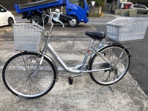 自転車　24インチ　屋内保管品