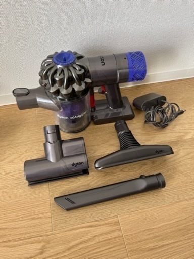 【商談中】ダイソンDyson V6Trigger+ ハンディクリーナー【ジャンク】