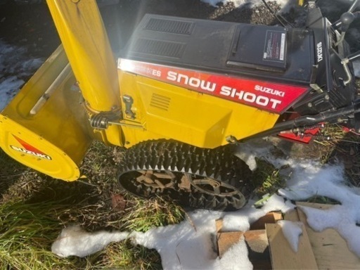 除雪機　スズキSS865ES　動作確認済み