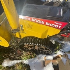 除雪機　スズキSS865ES　動作確認済み