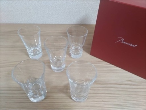 Baccarat バカラ グラスジャパン 5客アソートセット