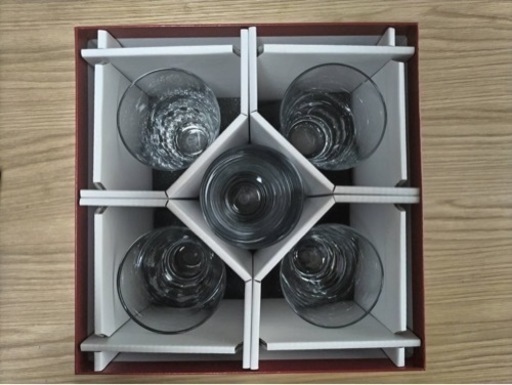 Baccarat バカラ グラスジャパン 5客アソートセット