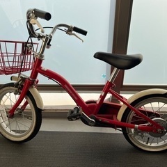 子供自転車14インチ　ジャンク品