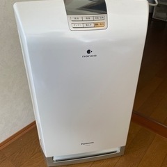 パナソニック　うるおいエアーリッチ F-VXD50 空気清浄機