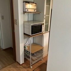 レンジ台　の画像